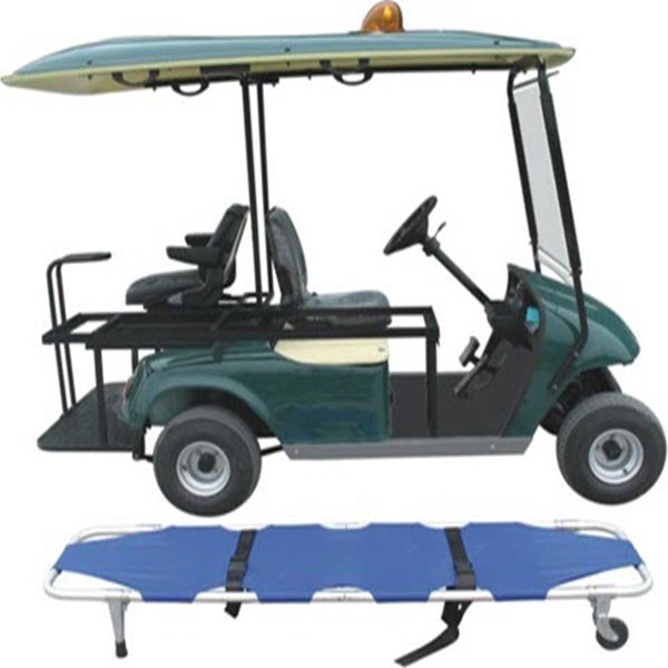 Golf cart top - PP plastic