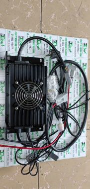 Bộ sạc pin xe điện du lịch ,xe sân golf 60v