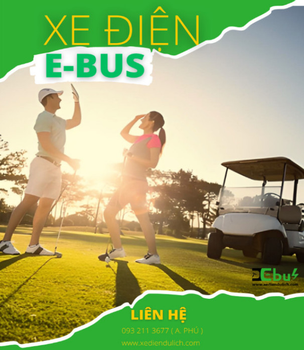 Xe điện E-bus Xe điện E-bus