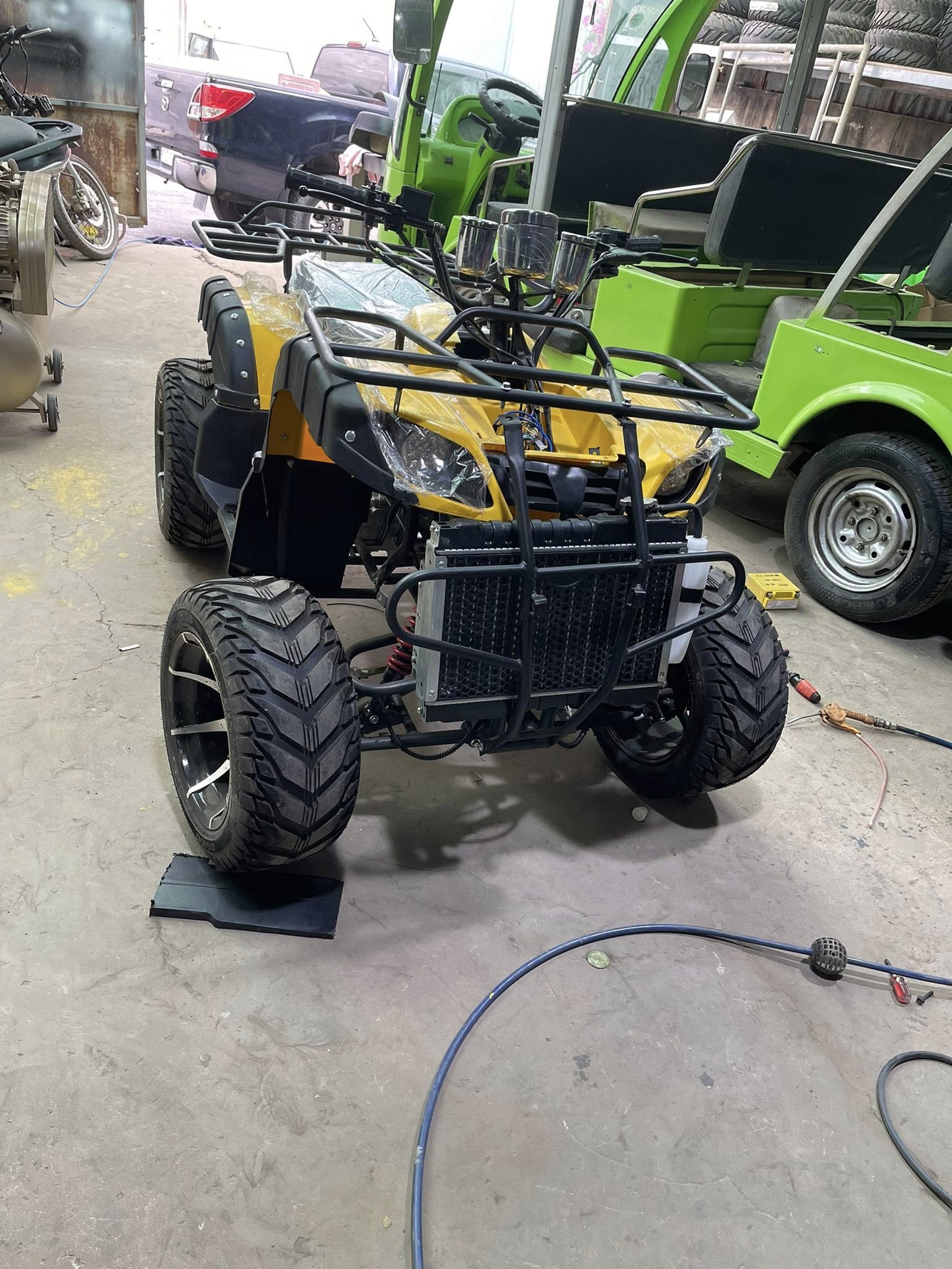 Xe Điện Địa Hình ATV