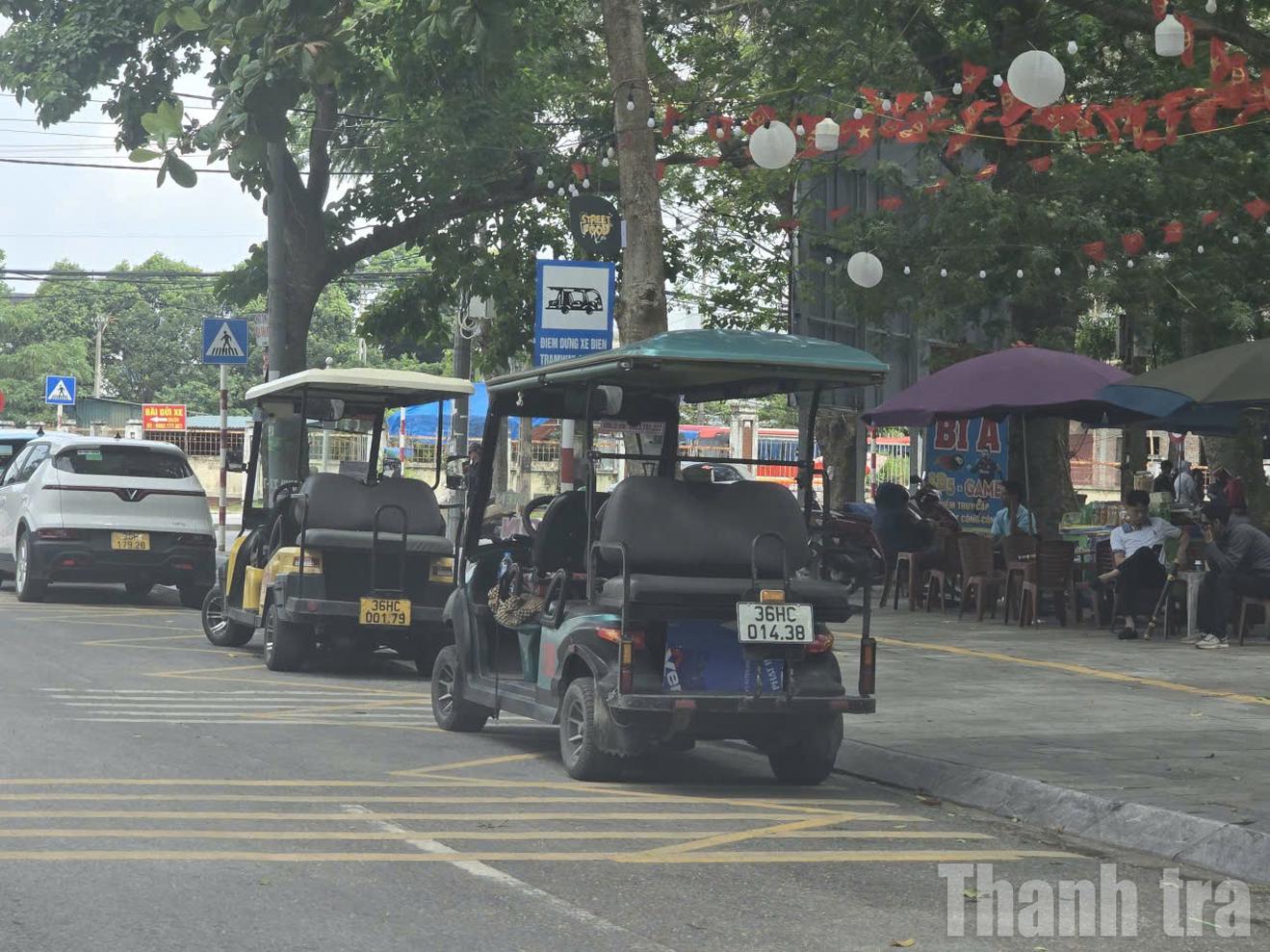Thanh Hóa: Khi những chuyến xe điện trở thành “bộ mặt” du lịch Sầm Sơn
