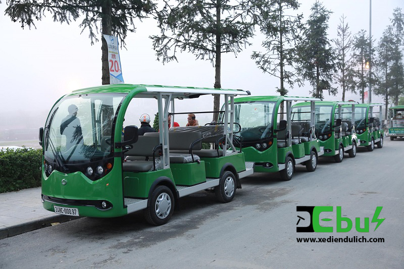 Tăng cường đầu tư xe điện tại các khu du lịch: Hướng đi cần được đẩy mạnh