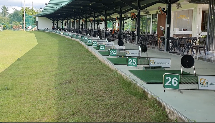 Sân golf Cồn Ấu cần hơn 2 triệu m³ cát san lấp