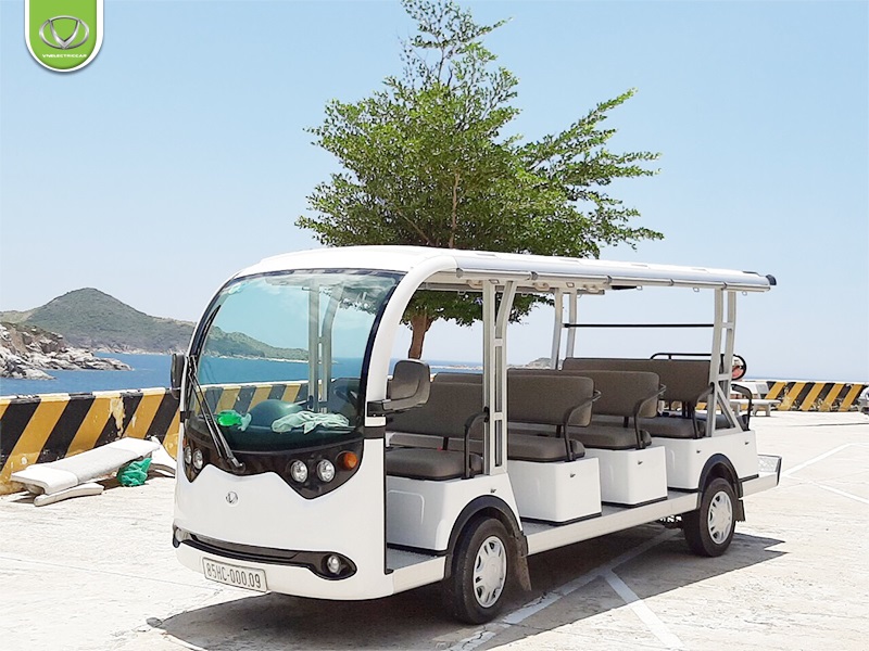 THỦ TƯỚNG CHÍNH PHỦ ĐỒNG Ý THÍ ĐIỂM XE ĐIỆN 04 BÁNH CHỞ KHÁCH DU LỊCH TẠI CÁC KHU VỰC HẠN CHẾ