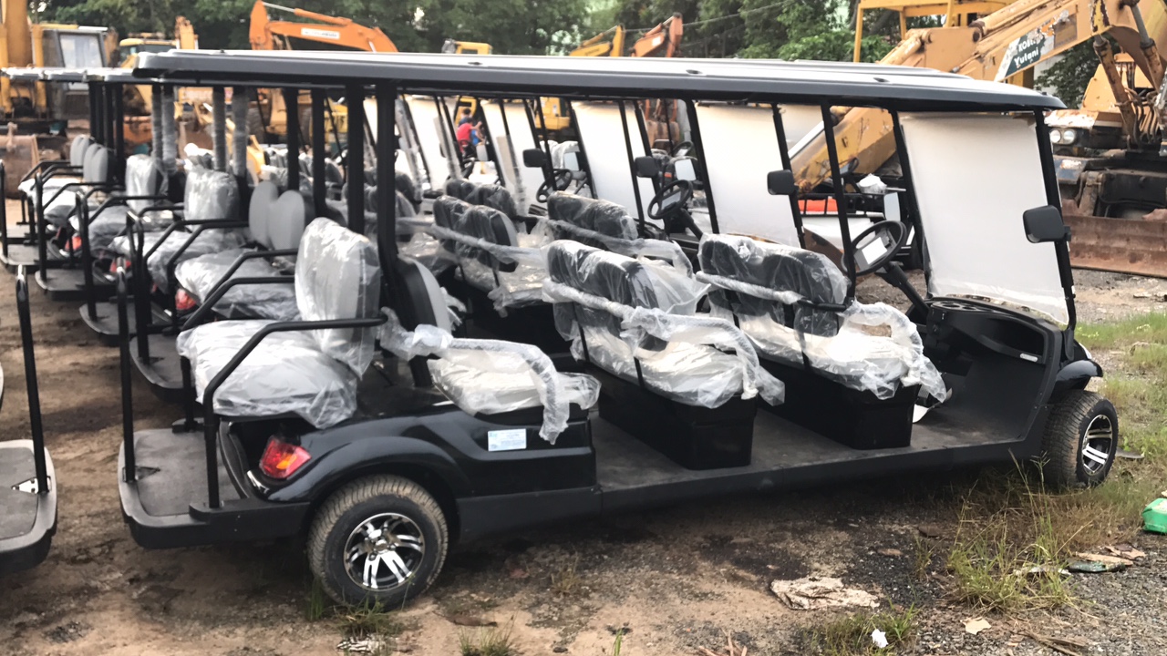 DỊCH VỤ CHO THUÊ XE ĐIỆN SÂN GOLF, XE ĐIỆN DU LỊCH, XE BUGGY